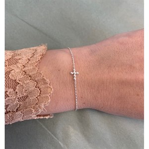 Pernille Corydon - Kreuz-Armbänder. Silber