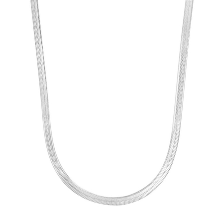 Nordahl Jewellery - FLAT52 silber Halskette 20540010900