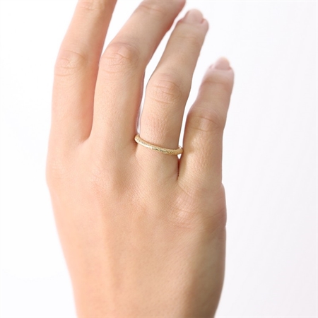 Christina Collect Ring - vergoldeter Ring - Diamond Dust - 0.5B