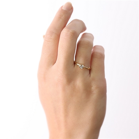 Christina Collect Ring - vergoldeter Ring - Versprechen- 2.14B
