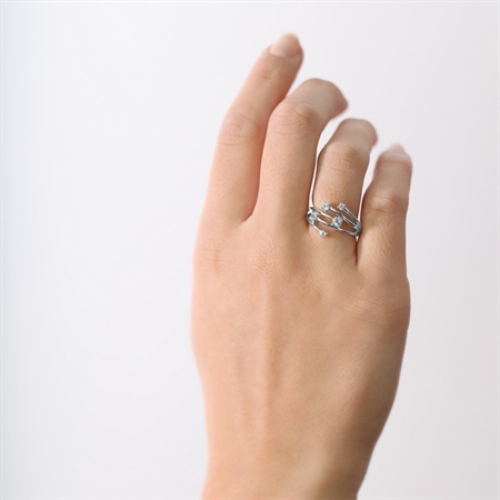 Christina Collect - Silber ring YOUR CHOICE - 800-3.16.A
