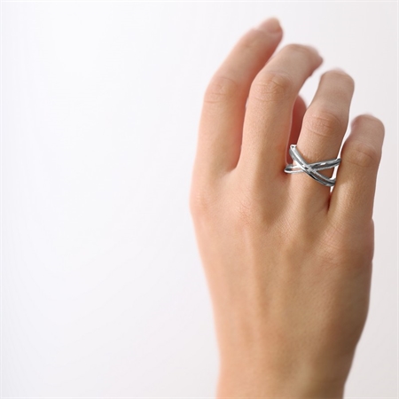Christina Jewellery - Multi Energy Silber ring 4.7.A