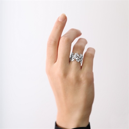 Christina Collect - MY LOVING NATURE in silber ring - 4.9.A