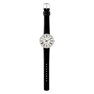 Arne Jacobsen Uhr LIMITED EDITION - Roman mit Sonnenstrahlschrift - Ø 40 mm