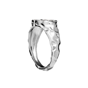Maanesten - Demi-Ring in silber 4808c