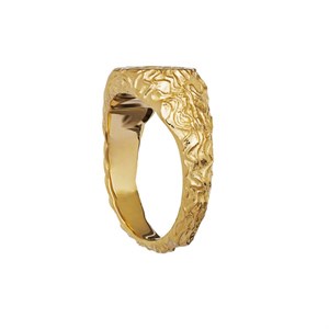 Gigi Ring aus vergoldetem silber von Maanesten | 4767a