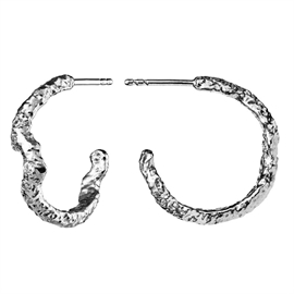 Maanesten - Baia-Ohrringe aus vergoldetem Silber 1