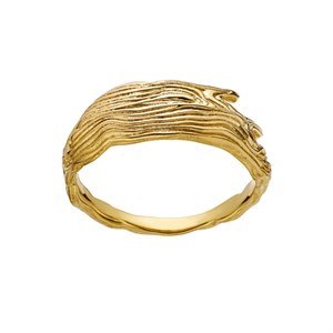 Maanesten - Lavania vergoldeter ring  silber 1