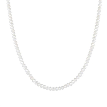Maja Perlenkette in vergoldete silber  MN-631-gp