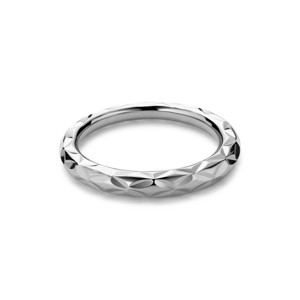 Jane Kønig - Small Impression Ring in Silber**
