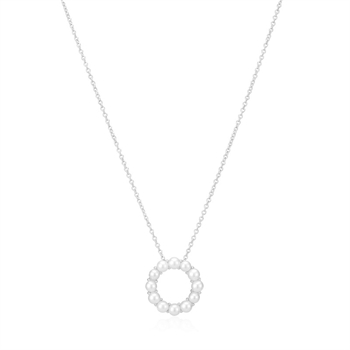Sif Jakobs - Biella Altro Perla Halskette aus silber mit Perlen 