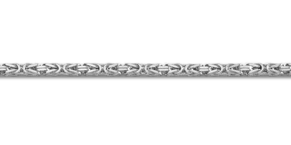 Königskette in Silber Königskette in Silber