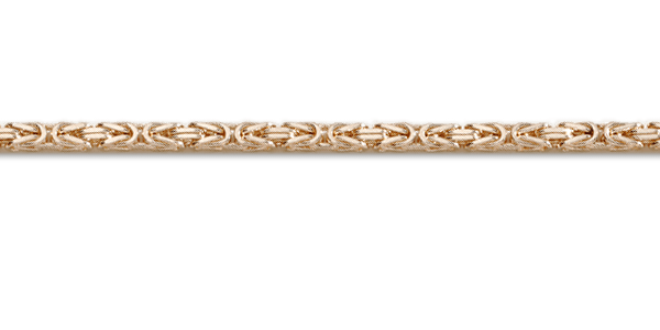 Königskette in Gold Königskette in Gold