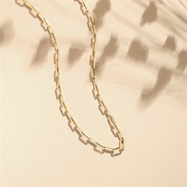 MerlePerle - Halskette in vergoldete silber | MP10072