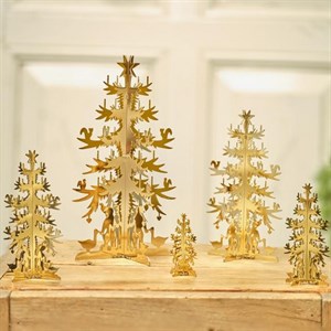 H.C. Andersen Christmas Ornament - Vergoldete Büroklammer - Zwischen Weihnachtsbaum 980-6207