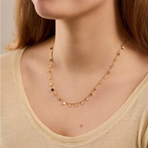 Pernille Corydon - Sheen Halskette vergoldet silber