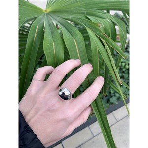 Pernille Corydon - Stellarer Ring. Silber
