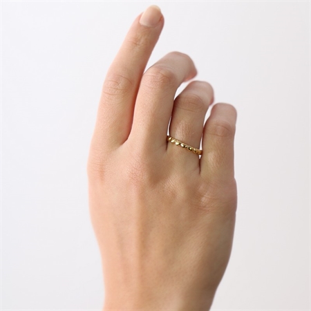 Christina Collect Vergoldeter Ring "MILLION LOVE"