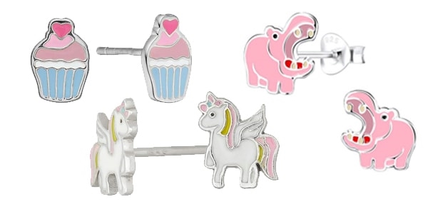 Ohrringe für Kinder Ohrringe für Kinder