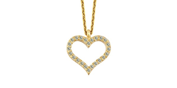 Diamant Halskette Diamant Halskette