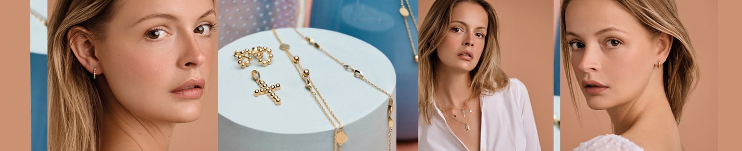 Merlfia Schmuck in 14 Karat Gold bei Schmuckzentrum.de