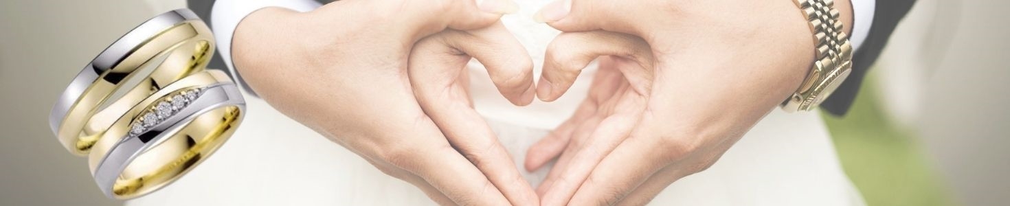 Zweifarbige Trauringe Zweifarbige Trauringe