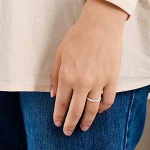 Catana Ring in silber von Pernille Corydon | r-218-s