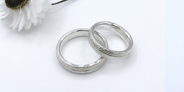 Sterling Silber Trauringe Sterling Silber Trauringe