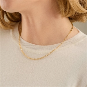 Alba Halskette in vergoldete Pernille Corydon n-719-gp